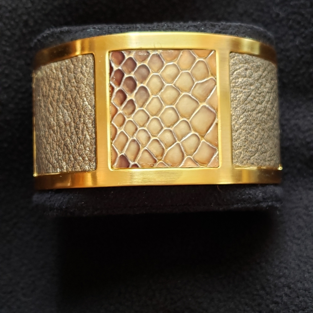 Brighton Gold Cuff Bracelet